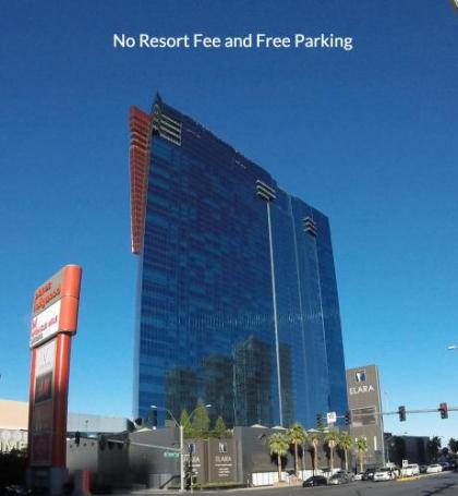 Suites at Elara Las Vegas Strip No Resort Fees Nevada